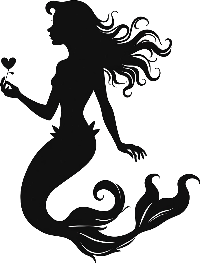 Mermaid Silhouette